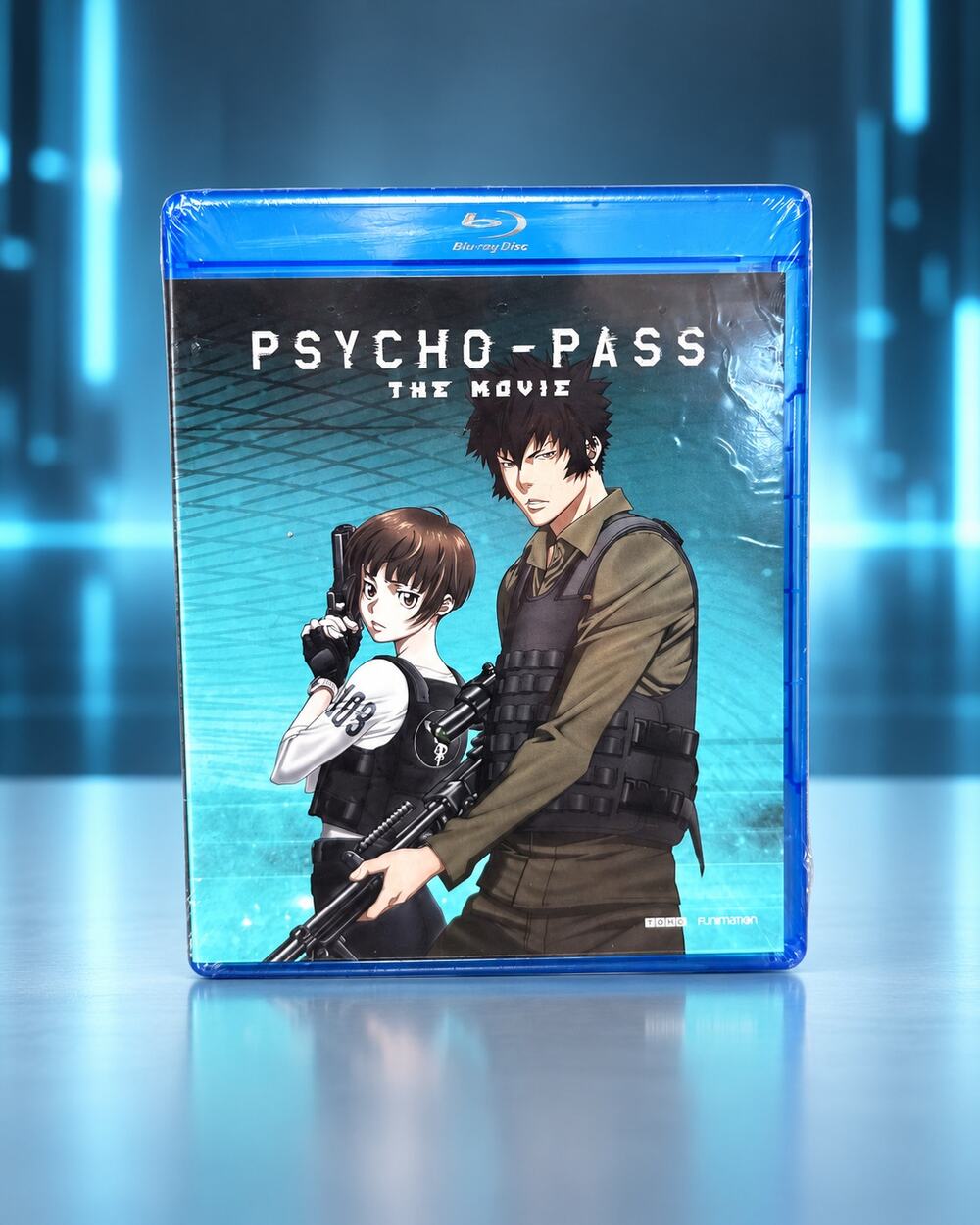 Psycho-Pass The Movie Blu-ray DVD Funimation Anime NEW SEALED 2 Disc